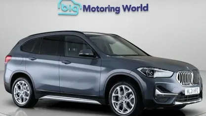 Used BMW X1 xLine 192 HP (141 kW) 2020 Grey SUV