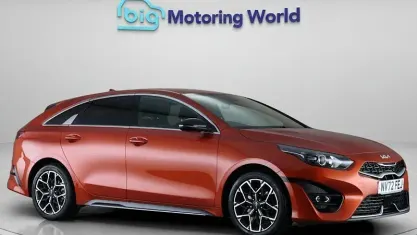 Used Kia ProCeed GT-Line 160 HP (117 kW) 2021 Estate