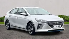 Silver Used 2020 Hyundai Ioniq SE Sedan | £13,377 (Good price)