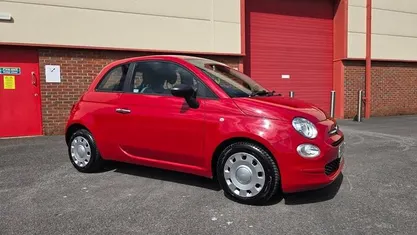 Used Fiat 500 Pop 69 HP (50 kW) 2019 Red Hatchback