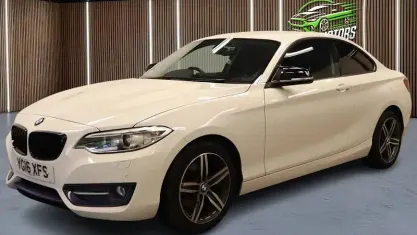 Used BMW 220 Sport Line 190 HP (139 kW) 2015 Coupe