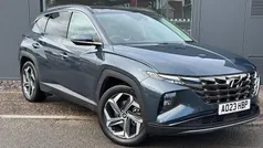Blue Used 2023 Hyundai Tucson Ultimate SUV | £25,695 (Fair price)