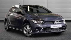 Grey Used 2025 VW Polo R-line Hatchback | £22,885 (Fair price)