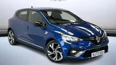 Blue Used 2022 Renault Clio V RS Line Hatchback | £13,888 (Fair price)