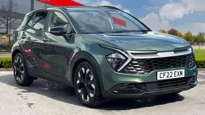 Używany Kia Sportage 265 KM (194 kW) 2022 Zielony SUV