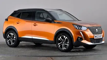 Used Peugeot 2008 GTi 131 HP (96 kW) 2022 Orange SUV