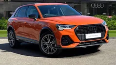 Orange Used 2025 Audi Q3 Black Edition SUV | £36,390 (Fair price)