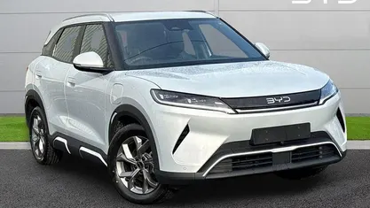 New BYD Atto 2 Boost 130 kW (177 HP) 2025 White SUV