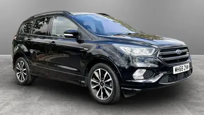 Used Ford Kuga ST-Line 120 HP (88 kW) 2019 Black SUV