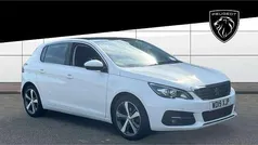 White Used 2019 Peugeot 308 Allure Hatchback | £8,990 (Fair price)