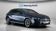Blue Used 2021 Mercedes A250 AMG line Hatchback | £17,500 (Good price)