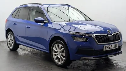 Blue Used 2022 Skoda Kamiq SE SUV | £11,050 (Fair price)