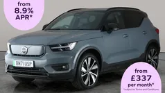 Used 2021 Volvo XC40 Pro SUV | £21,783 (Good price)