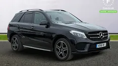 Black Used 2018 Mercedes GLE350 Active Estate | £27,999 (Fair price)