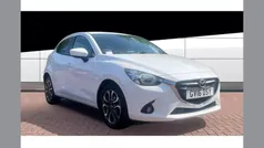 White Used 2016 Mazda 2 Inclusive Hatchback | £8,721 (Fair price)