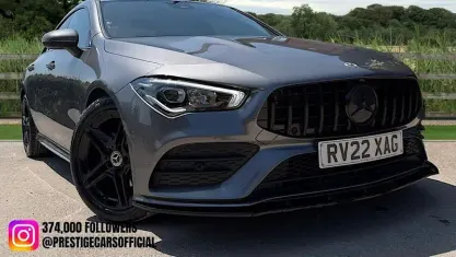 Used Mercedes CLA180 AMG Line Premium 136 HP (100 kW) 2022 Grey Sedan