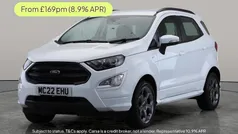 Used 2022 Ford Ecosport ST-Line SUV | £11,307 (Fair price)