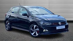 Black Used 2019 VW Polo GTI Hatchback | £17,850 (Fair price)