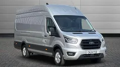 Silver Used 2024 Ford Transit Limited Van | £26,994