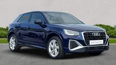 Blue Used 2022 Audi Q2 S-Line SUV | £19,829 (Fair price)