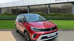 Red Used 2022 Vauxhall Crossland Edition SUV | £15,195 (Fair price)