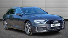 Used 2023 Audi A6 S-Line Estate | £30,995 (Fair price)