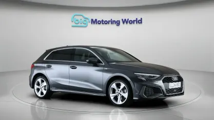 Used Audi A3 Sportback e-tron S-Line 204 HP (150 kW) 2024 Grey Hatchback