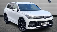 White Used 2025 VW Tiguan R-line SUV | £34,679 (Fair price)