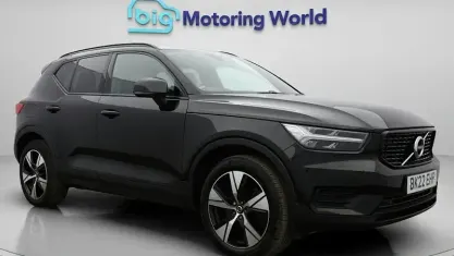 Usado Volvo XC40 Plus 211 HP (155 kW) 2021 Preto SUV