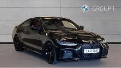Black Used 2021 BMW M440 M Sport Sedan | £34,950 (Fair price)