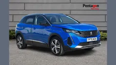 Blue Used 2021 Peugeot 3008 Allure Premium SUV | £16,601 (Good price)