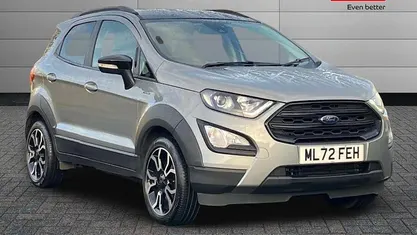 Used 2022 Ford Ecosport Active SUV | £10,700 (Fair price)