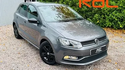 Used VW Polo Edition 90 HP (66 kW) 2017 Grey Hatchback