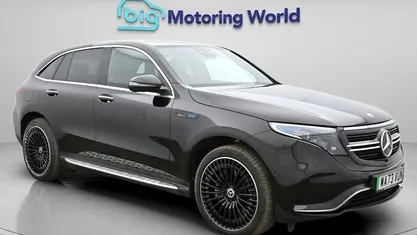 Used Mercedes EQC400 AMG line 300 kW (408 HP) 2023 SUV