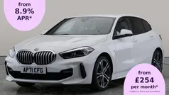 White Used 2021 BMW 118 M Sport Hatchback | £19,100 (Fair price)