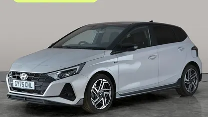 Used Hyundai i20 N Line 101 HP (74 kW) 2025 Grey Hatchback
