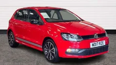 Red Used 2017 VW Polo Beats Hatchback | £8,900 (Fair price)