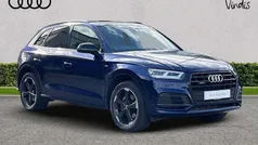 Blue Used 2020 Audi Q5 Black Edition SUV | £30,232 (Fair price)
