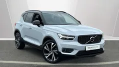 Silver Used 2021 Volvo XC40 R-Design Pro SUV | £26,250 (Fair price)