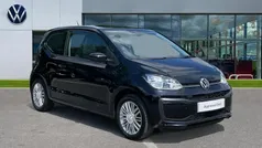 Deep black pearl Used 2021 VW up! Hatchback | £10,065 (Fair price)