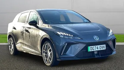 Grey Used 2024 MG MG4 EV Trophy Hatchback | £18,495 (Fair price)