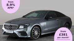 Grey Used 2020 Mercedes E220 AMG Line Premium Plus Coupe | £23,474 (Fair price)