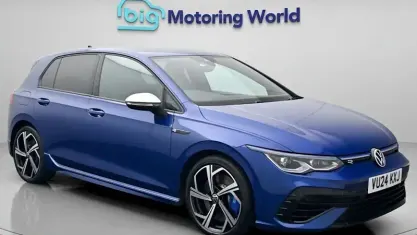 Used VW Golf VIII R 320 HP (235 kW) 2024 Blue Hatchback