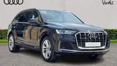 Black Used 2022 Audi Q7 S-Line SUV | £37,900 (Fair price)
