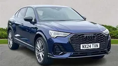 Blue Used 2024 Audi Q3 Black Edition SUV | £36,542 (Fair price)