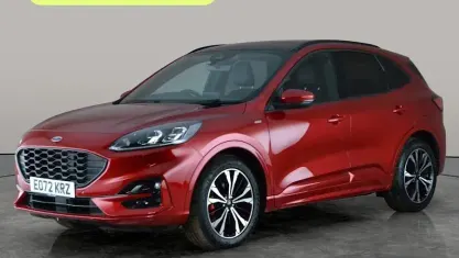 Used Ford Kuga ST-Line X 225 HP (165 kW) 2022 Red SUV