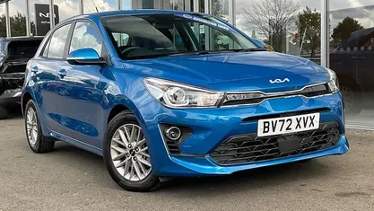 Used Kia Rio 101 HP (74 kW) 2022 Hatchback