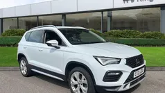 White Used 2021 Seat Ateca Xperience SUV | £18,495 (Fair price)