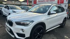 White Used 2018 BMW X1 Sport Line SUV | £12,995 (Fair price)