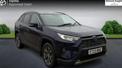 Used Toyota RAV4 Design 218 HP (160 kW) 2025 SUV
